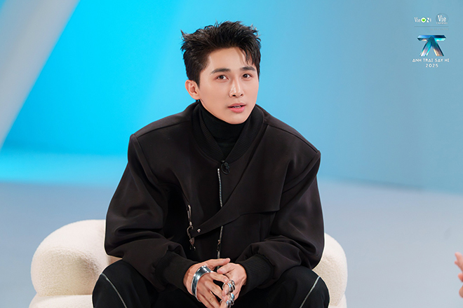 Son.K la mot tan binh khi tham gia mua 2 “Anh trai say hi“. Anh: Nha san xuat