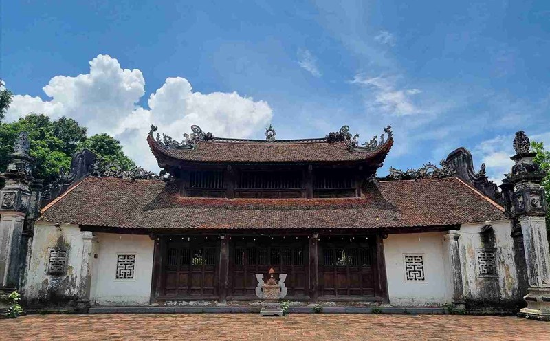 National historical site of Tram Gian pagoda. Photo: Ha Vi