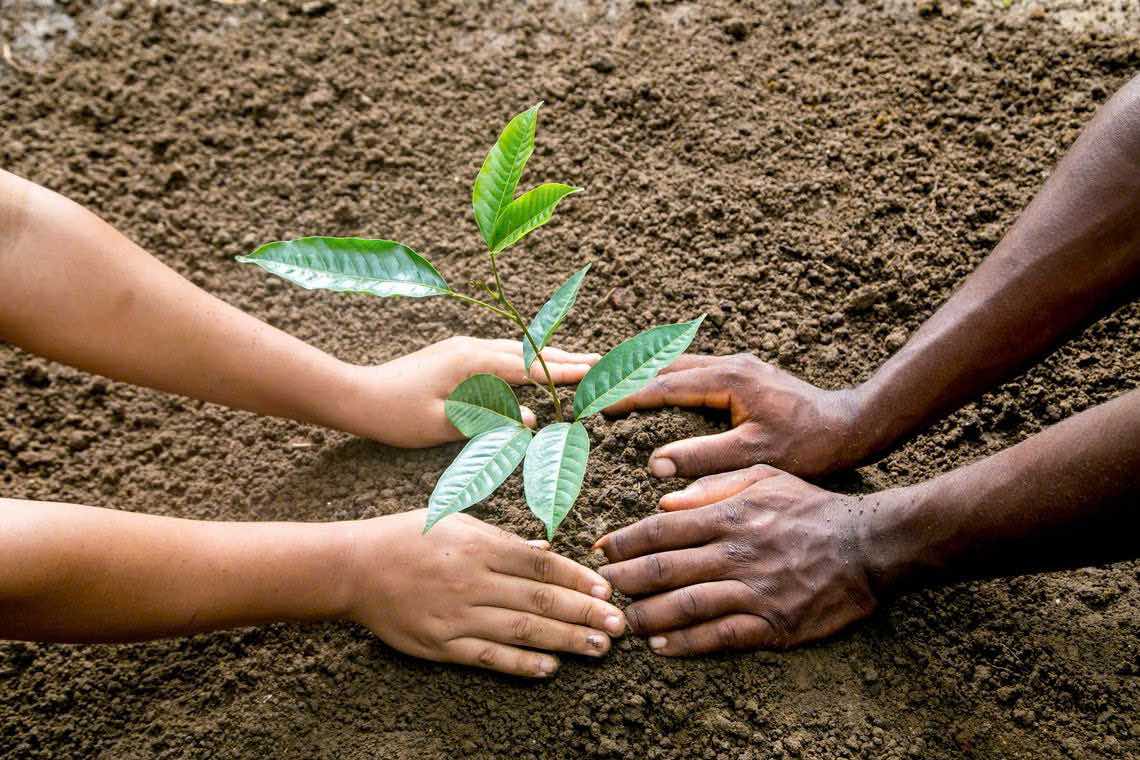 Michelin can bang hai hoa giua Con nguoi, Hanh tinh va Hieu qua hoat dong . Nguon anh : Michelin