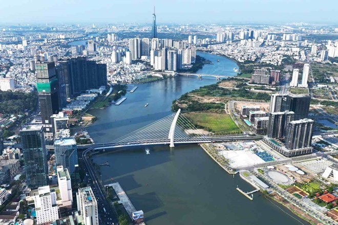 ホーチミン市は、2026年からの適時適用に向けて新しい地価表の発行を急いでいる。写真：Anh Tu