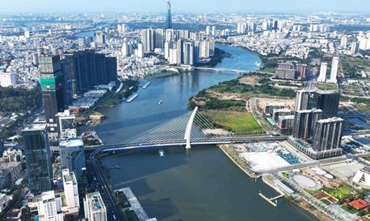 TPHCM chạy đua ban hành bảng giá đất mới để kịp áp dụng từ 2026.  Ảnh: Anh Tú