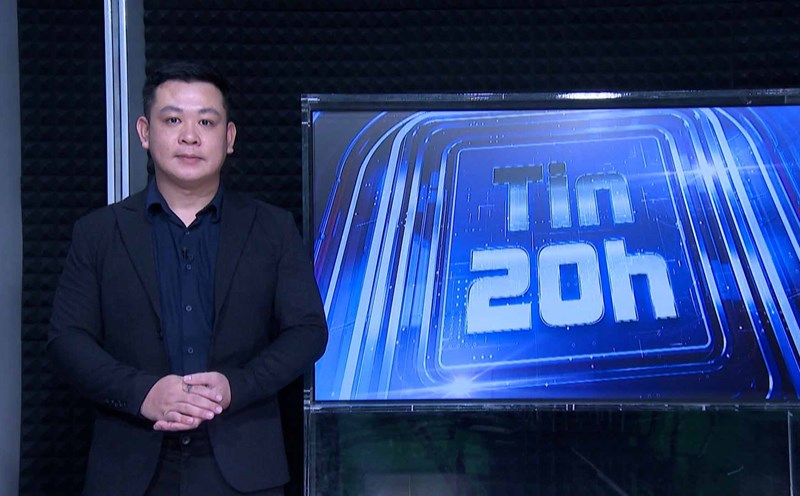 20h News: Police block off road, search a series of gold shops in Thanh Hoa