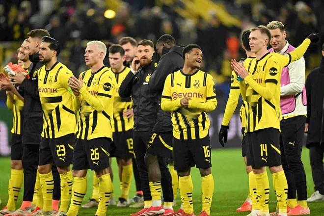 Dortmund will visit Augsburg in the Bundesliga. Photo: AFP