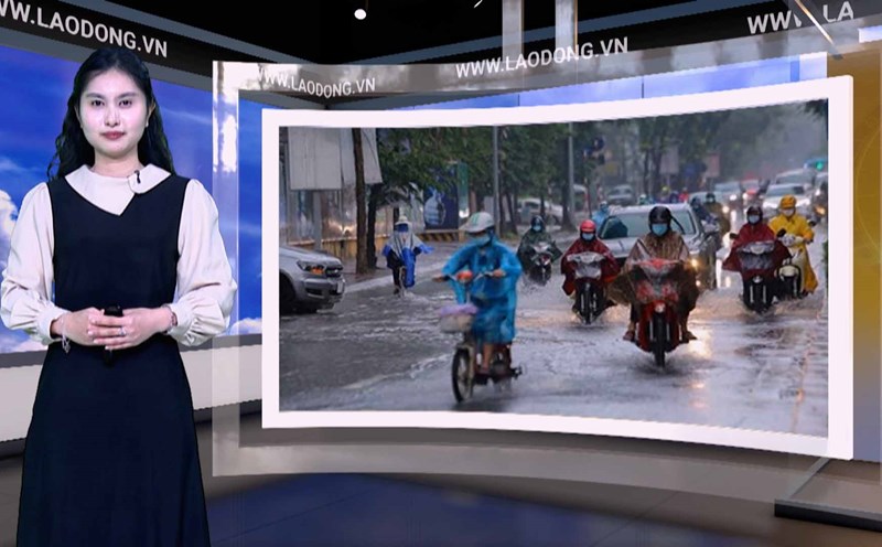 Weather forecast for tonight and tomorrow, November 2