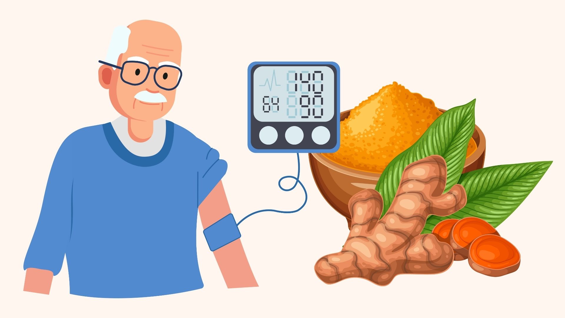 Reasons why people with high blood pressure should eat turmeric every day. Graphics: Linh Dan