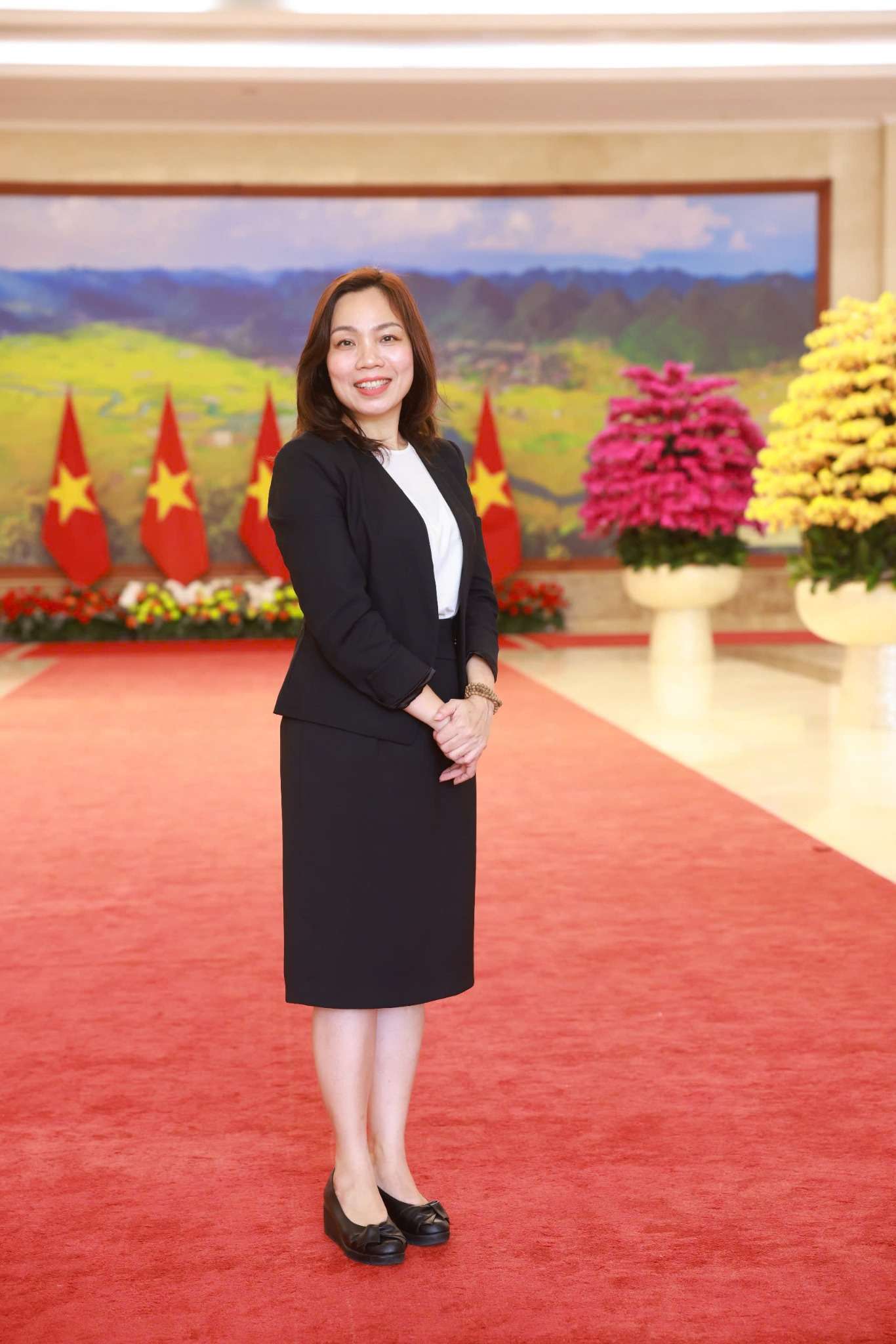 Ba Le Yen – Giam doc Hanoitax. Anh: Hanoitax