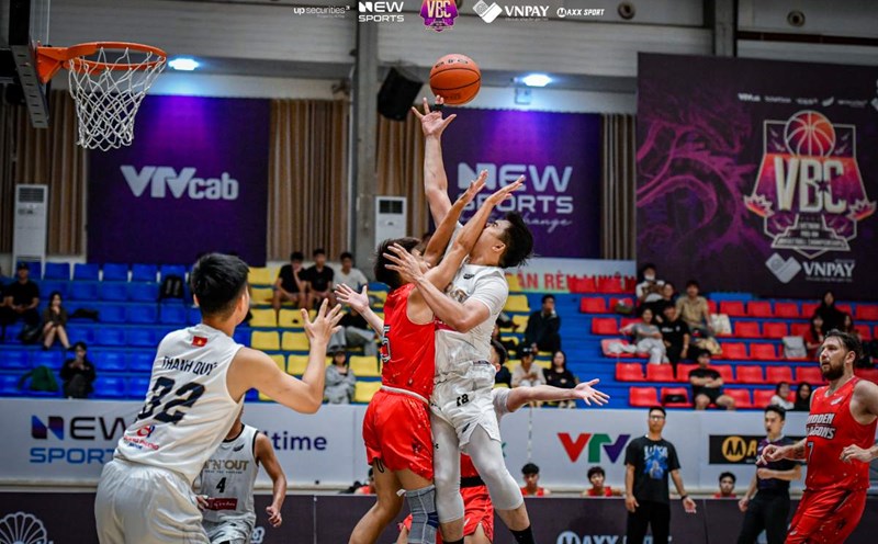 The 8 teams that will continue to the Vietnam Pro-Am Basketball Championship 2025 have been determined. Photo: Quyen Nguyen