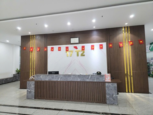 Sanh chung cu 17T2. Anh: Minh Hanh