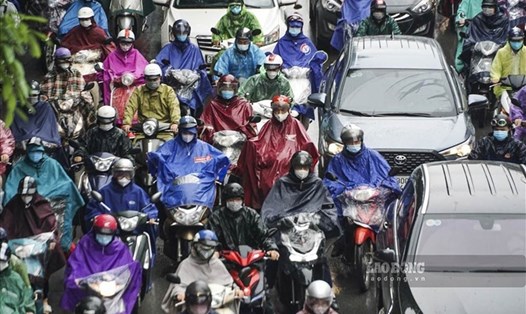 Thời tiết hôm nay 1.11: Không khí lạnh mạnh lên, miền Bắc tiếp tục mưa lạnh