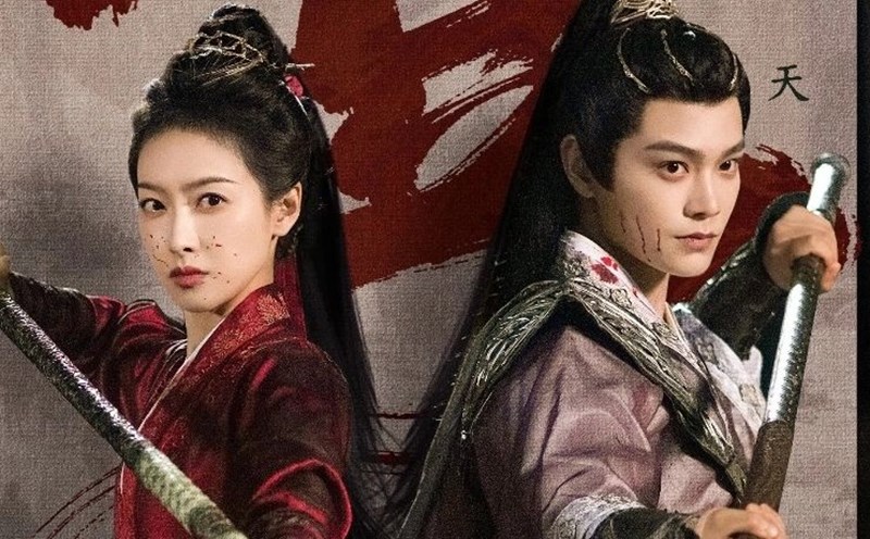 Tong Thien and Dinh Vu He. Photo: VieOn.