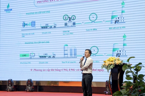 The emulation movement of innovation and innovation initiatives is always of top concern at the PV GAS Executive Agency Trade Union. Photo: Le Mai