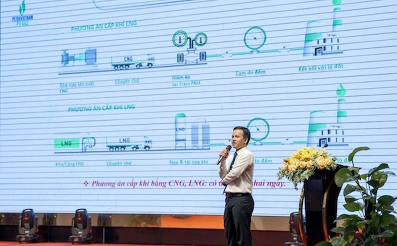 The emulation movement of innovation and innovation initiatives is always of top concern at the PV GAS Executive Agency Trade Union. Photo: Le Mai