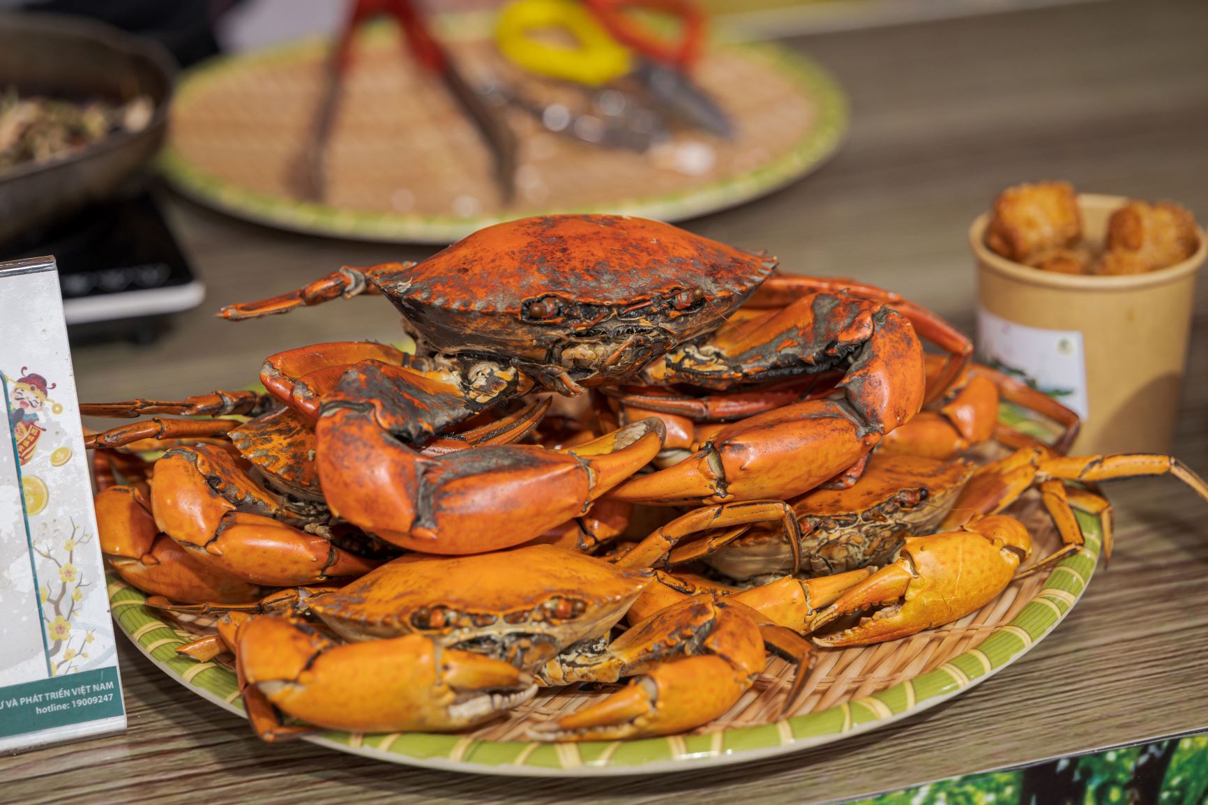 Khu vuc “Mot vong Viet Nam” la dia diem dung chan ly tuong cho nguoi yeu am thuc truyen thong, dua thuc khach thu qua hon 150 mon dac san Bac - Trung - Nam. Hanh trinh am thuc bat dau tu Tuyen Quang va ket thuc o Ca Mau.