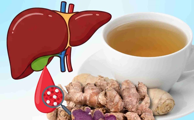 Strange black drink helps clean the liver and stabilize blood sugar