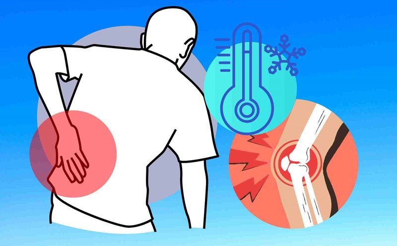 Las hierbas ayudan a aliviar el dolor y la rigidez articular para las personas mayores cuando hace frio