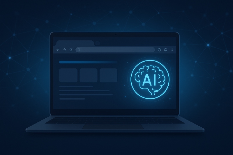 Samsung has just launched a web browser for computers, focusing on AI features. Graphics: Quang Minh