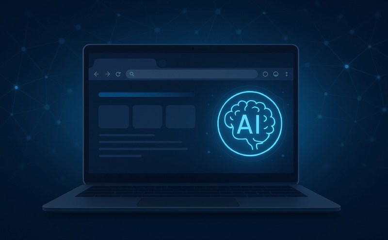 Samsung has just launched a web browser for computers, focusing on AI features. Graphics: Quang Minh