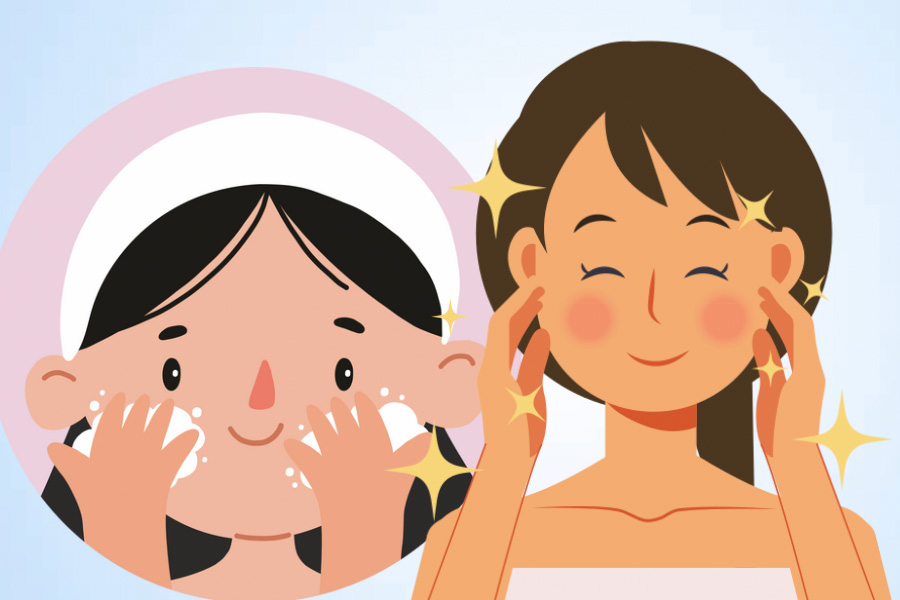 skin barrier and how to restore healthy skin. Graphics: Thien Nhan