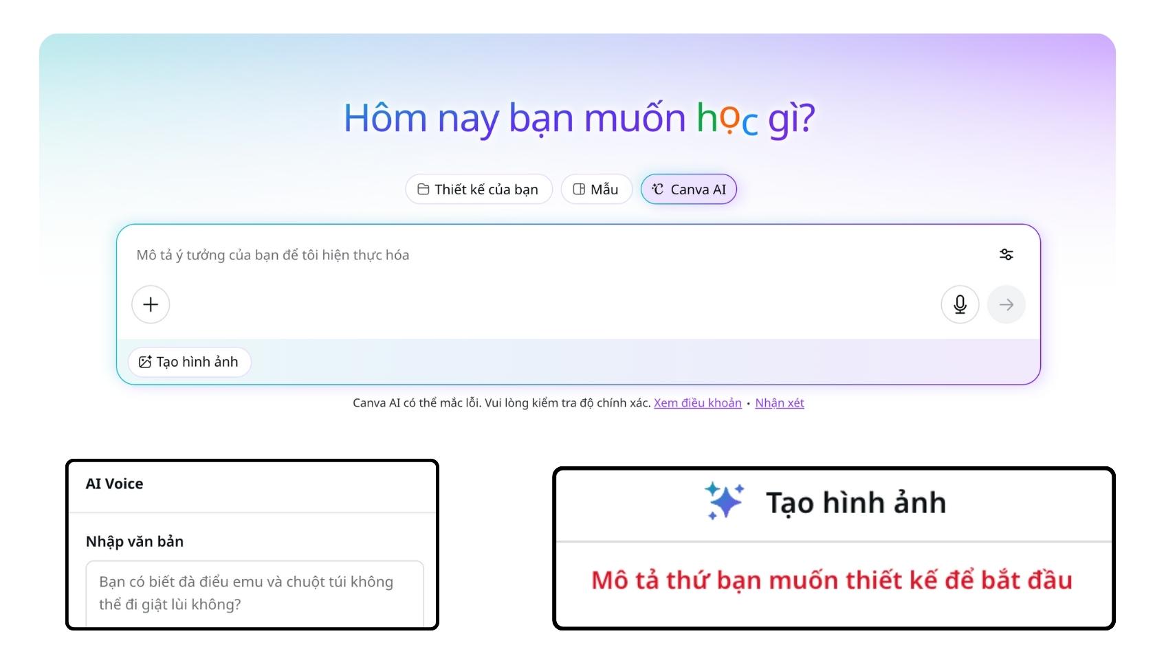 Canva ra mat mo hinh thiet ke rieng cung hang loat cong cu AI moi, danh dau buoc tien trong viec dua tri tue nhan tao vao sang tao noi dung truc quan. Do hoa: Hao Thien