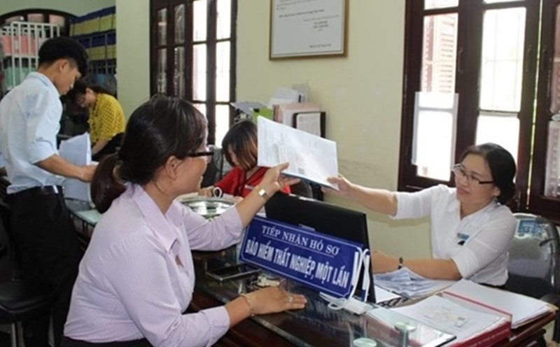 Steps for voluntary social insurance participants to receive pensions. Photo: Vietnam Social Insurance