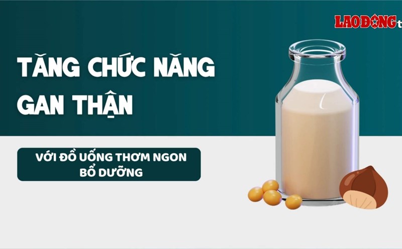 Aumenta la funcion hepatica y renal con bebidas deliciosas y nutritivas