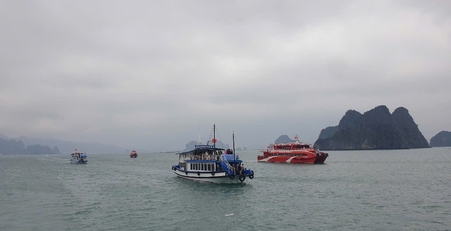 Bai Tu Long Bay, Van Don Special Zone. Photo: Nguyen Hung