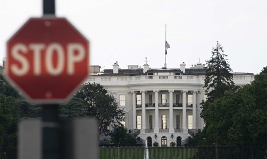 Nhà Trắng ở Thủ đô Washington D.C, Mỹ. 
Ảnh: Xinhua