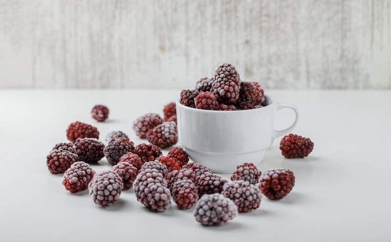 Eating as many berries is good for your health. Photo: Thuy Duong