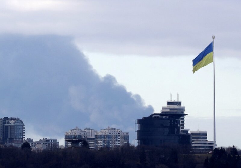 L'infrastructure energetique de l'Ukraine subit de nombreuses attaques russes alors que l'hiver froid approche. Photo : Xinhua