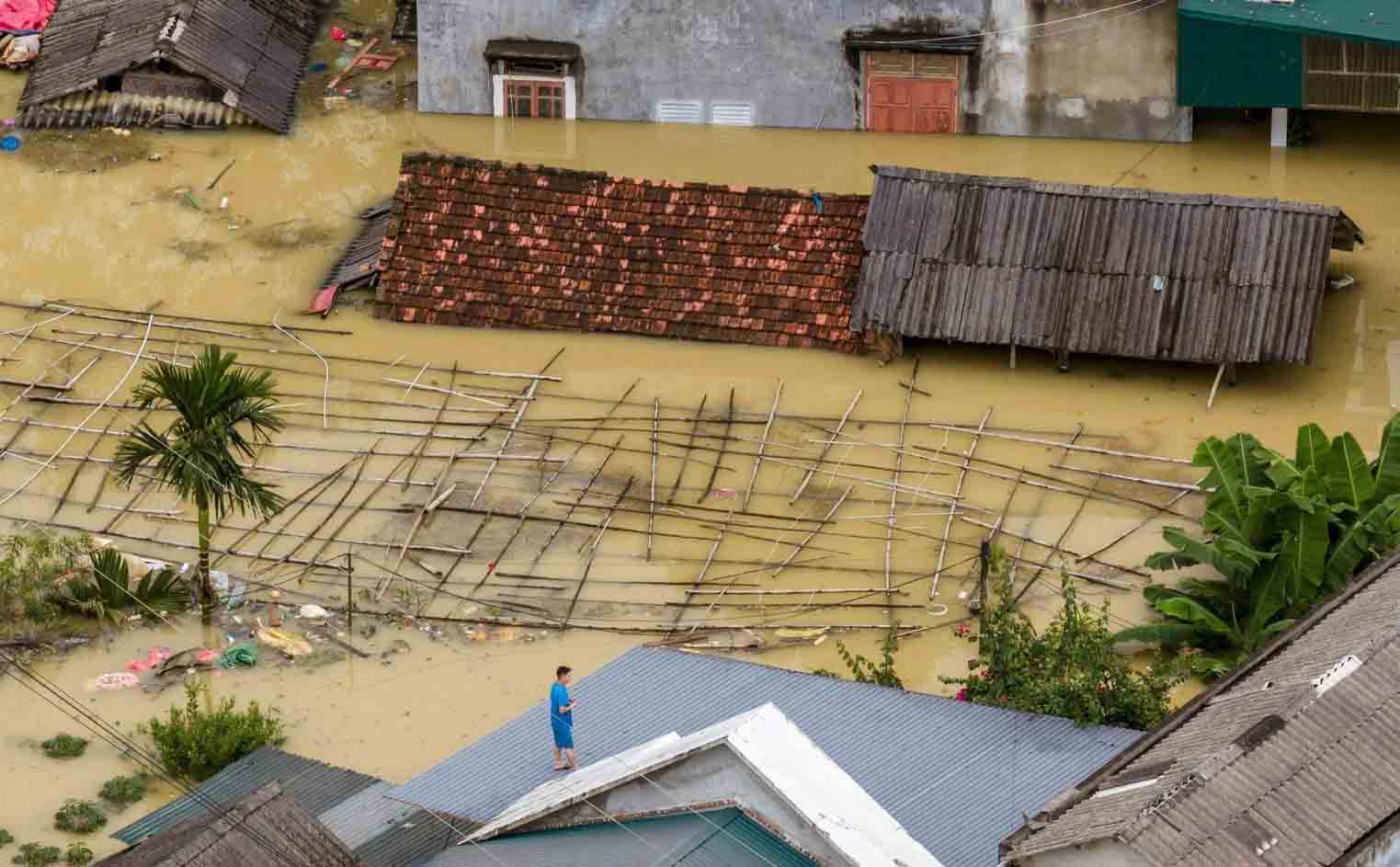 Tuyen Quang stops organizing Thanh Tuyen Festival 2025 activities to focus on overcoming the consequences of floods. Photo: Minh Phung.