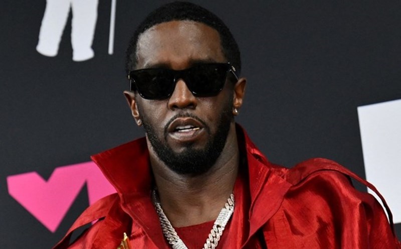 Rapper Diddy. Photo: AFP