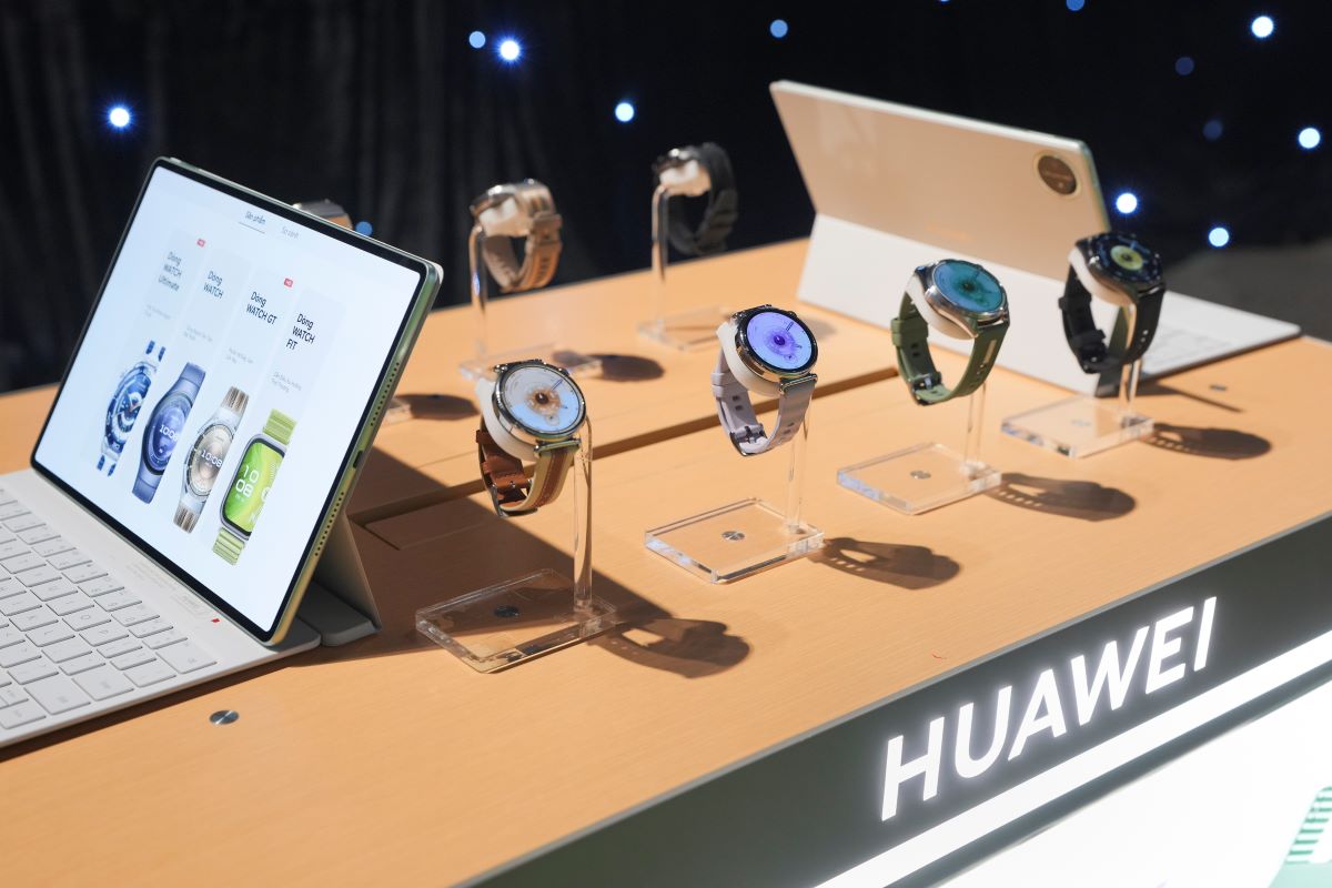 Huawei Watch GT 6 series has arrived in Vietnam. Photo: Huawei
