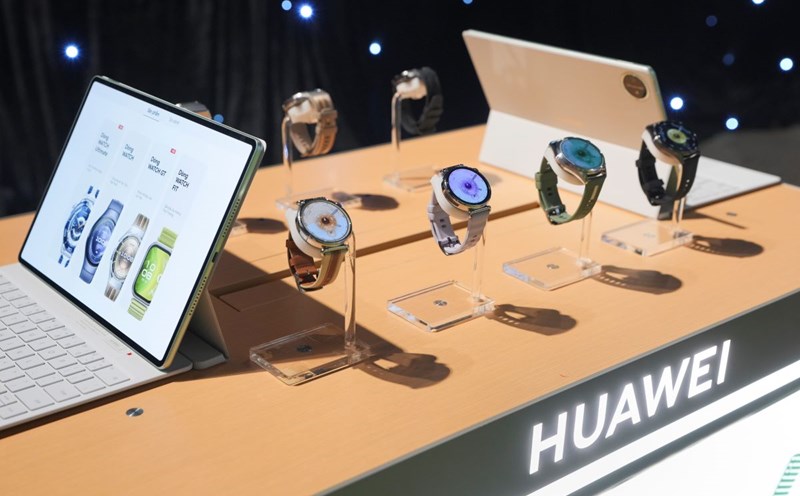 Huawei Watch GT 6 series has arrived in Vietnam. Photo: Huawei