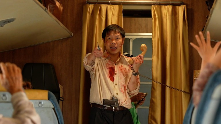 The film "death in the air" revolves around the theme of pilots. Photo: Galaxy