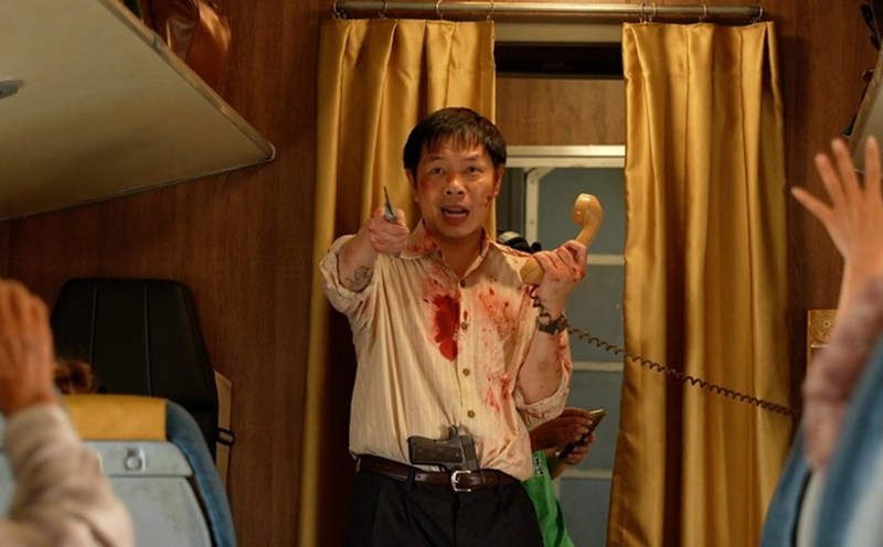 The film "death in the air" revolves around the theme of pilots. Photo: Galaxy