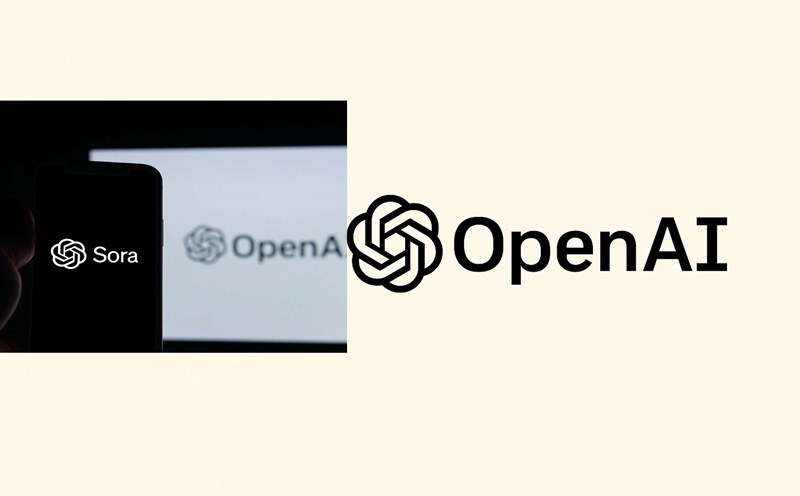 OpenAI's AI Sora video app quickly rose to No. 1 on the US App Store, surpassing ChatGPT and Gemini, despite being limited to invited users. Graphics: Cat Tien