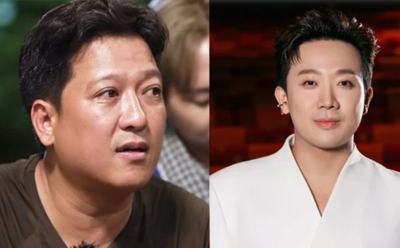 Tran Thanh and Truong Giang once covered television when comedy game shows flooded the channels. Photo: Producer