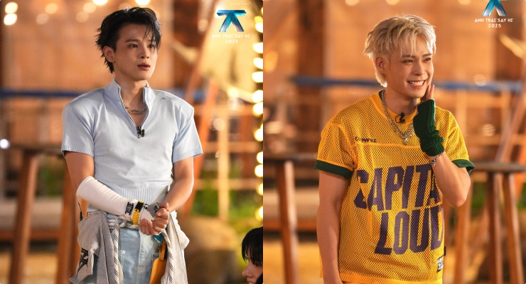 The Say Hi Brothers. Photo: VieON.