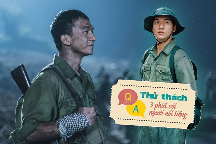 Actor Do Nhat Hoang - Red Rain film.