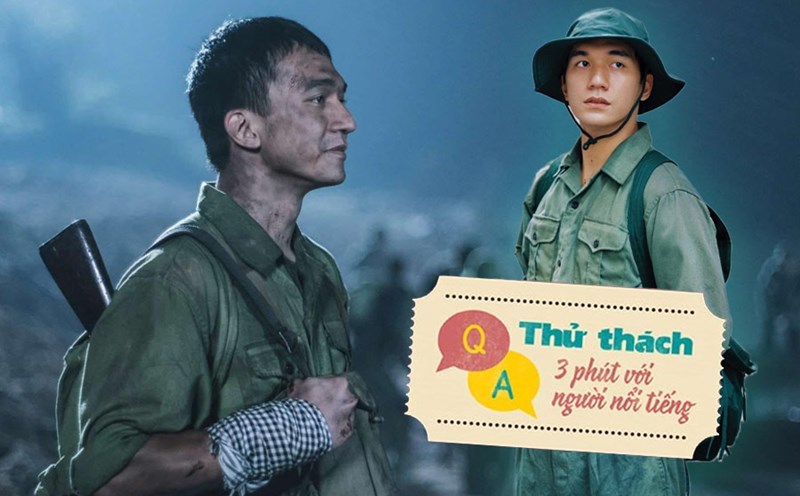 Actor Do Nhat Hoang - Red Rain film.