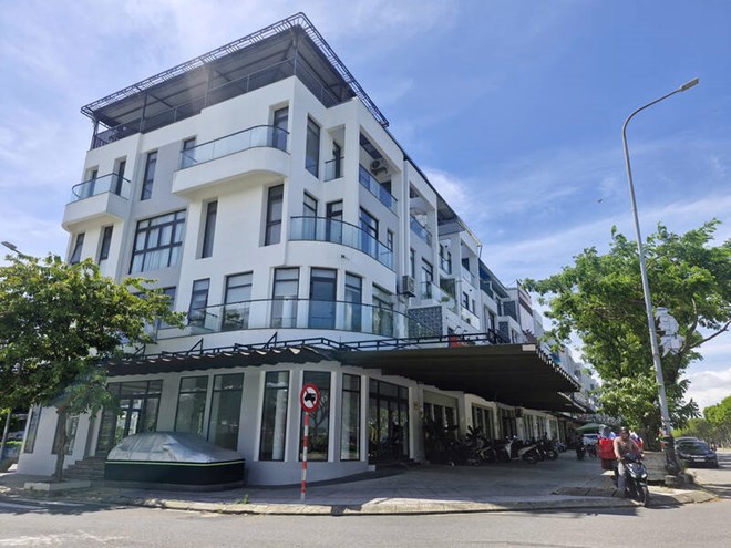 2 tuyến đường ở Đà Nẵng liên tục treo biển cho thuê biệt thự liền kề