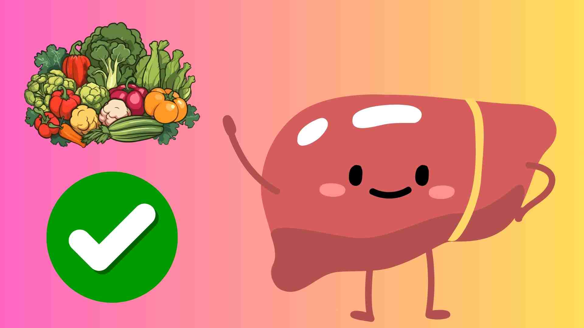 Here are the golden principles for choosing vegetables for people with liver disease. Graphics: Huyen Trang