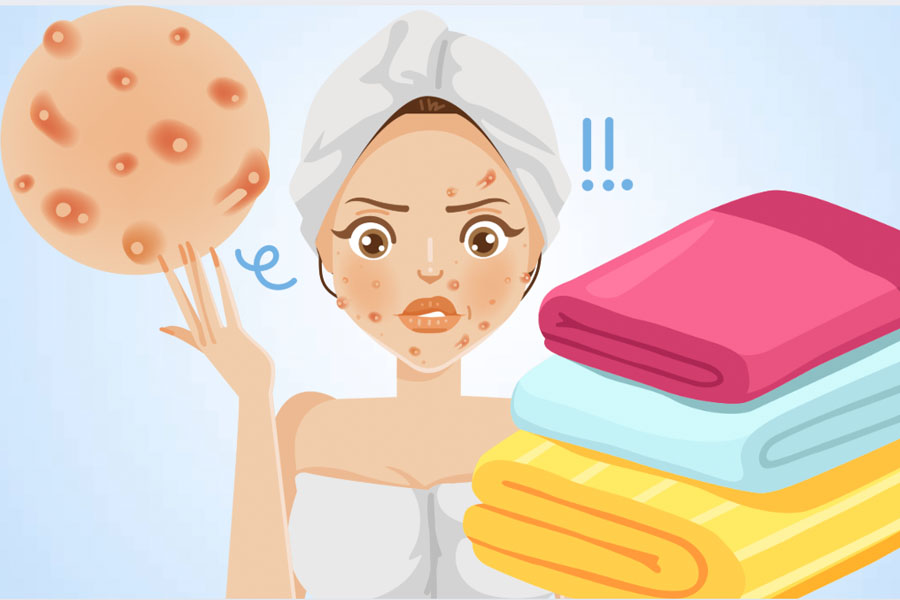 Baños sucios y efectos inesperados en la piel. Grafico: Thien Nhan