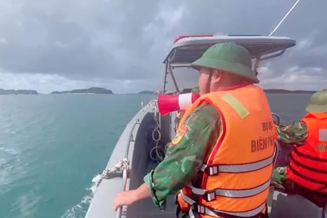 Quảng Ninh sẵn sàng lực lượng hơn 17.000 người phòng, chống bão số 11