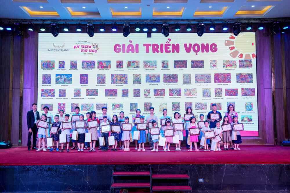 Cuoc thi nam nay se lua chon den 200 giai Trien vong danh cho cac thi sinh tham du. Anh: Ban to chuc