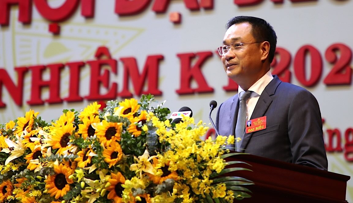 Quang Tri Provincial Party Secretary Le Ngoc Quang. Photo: Cong Sang