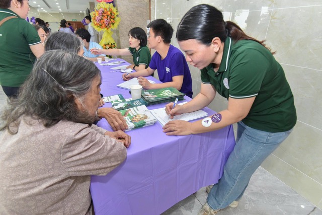 The elderly need to be consulted and intervene early if they show signs of mental decline. Photo: BVCC