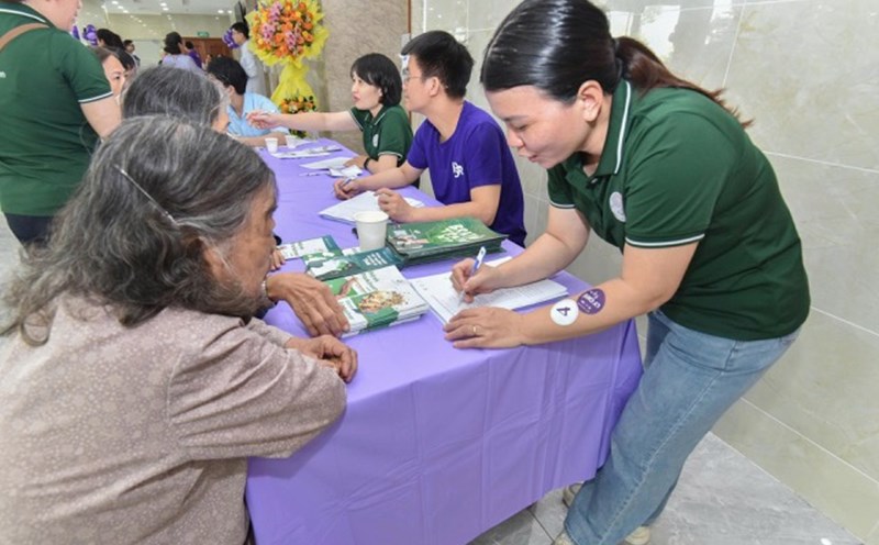 The elderly need to be consulted and intervene early if they show signs of mental decline. Photo: BVCC
