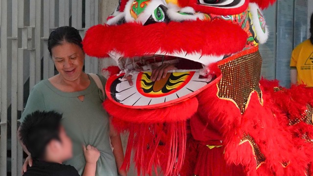 Children enjoy being able to celebrate the Mid-Autumn Festival. Photo: BVCC