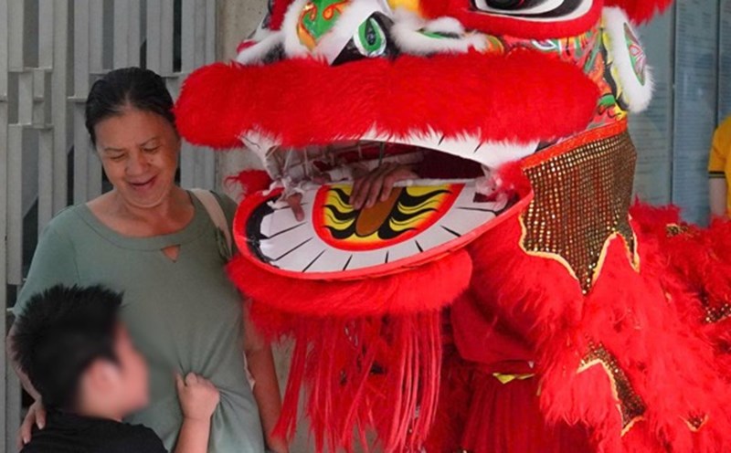 Children enjoy being able to celebrate the Mid-Autumn Festival. Photo: BVCC